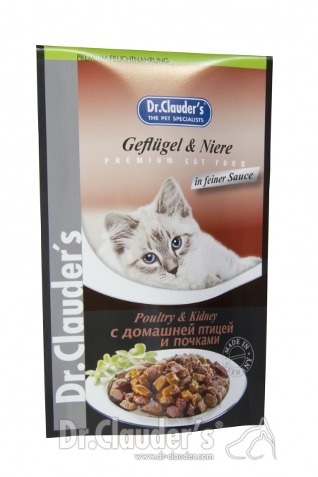 DC Premium Katze Geflügel & Niere