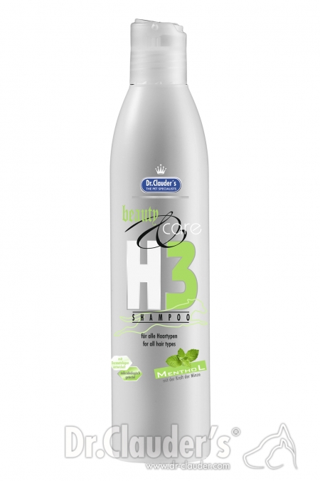 DC Beauty&Care Shampoo Menthol H3